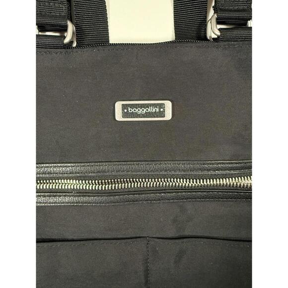 Baggallini Jessica Convertible Tote Backpack Black - Picture 2 of 9